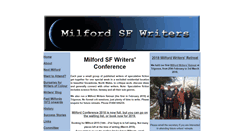 Desktop Screenshot of milfordsf.co.uk