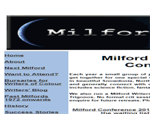 Tablet Screenshot of milfordsf.co.uk